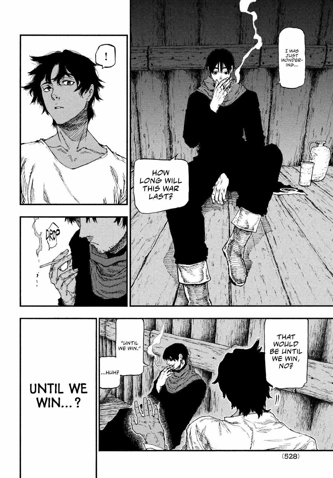 What Do You Wish For With Those Murky Eyes Chapter 14 - Page 12 in English