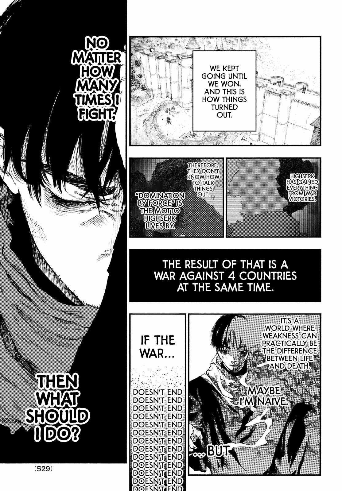 What Do You Wish For With Those Murky Eyes Chapter 14 - Page 13 in English