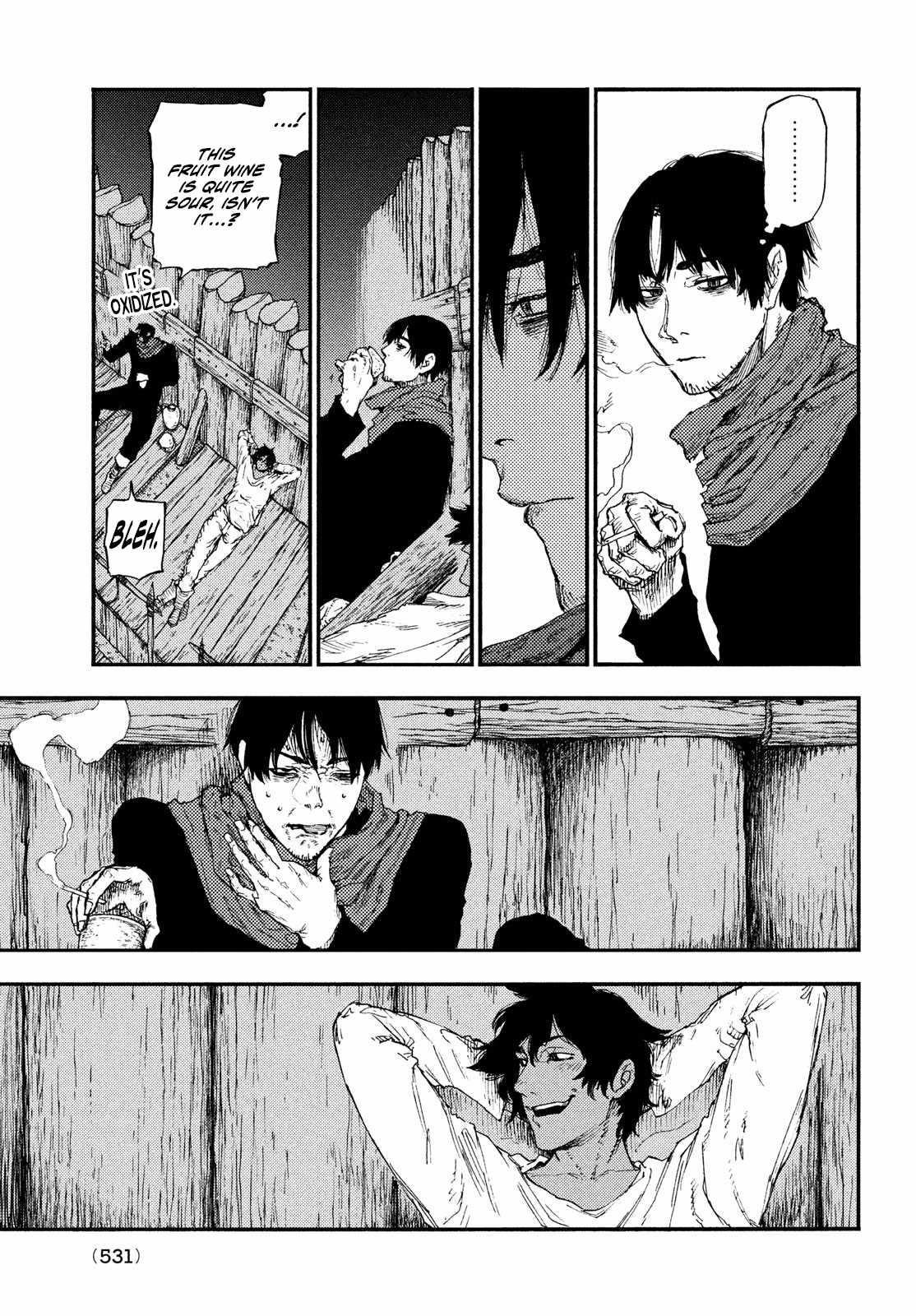 What Do You Wish For With Those Murky Eyes Chapter 14 - Page 15 in English