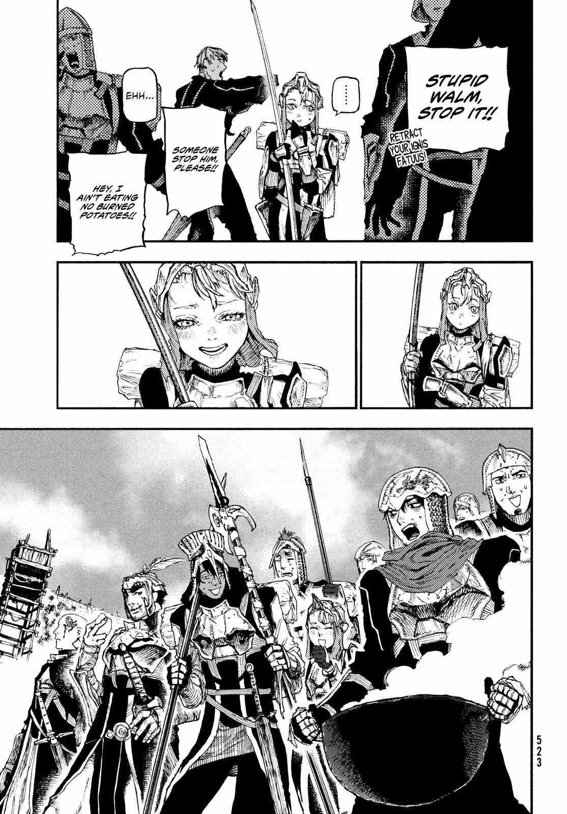 What Do You Wish For With Those Murky Eyes Chapter 14 - Page 7 in English