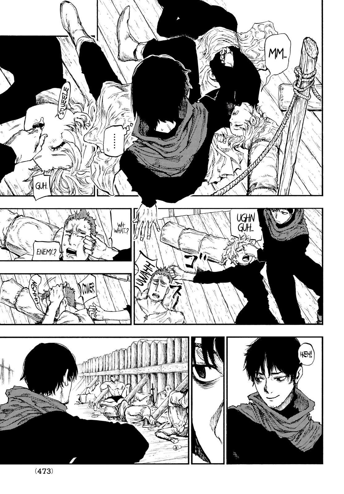 What Do You Wish For With Those Murky Eyes Chapter 16 - Page 9 in English