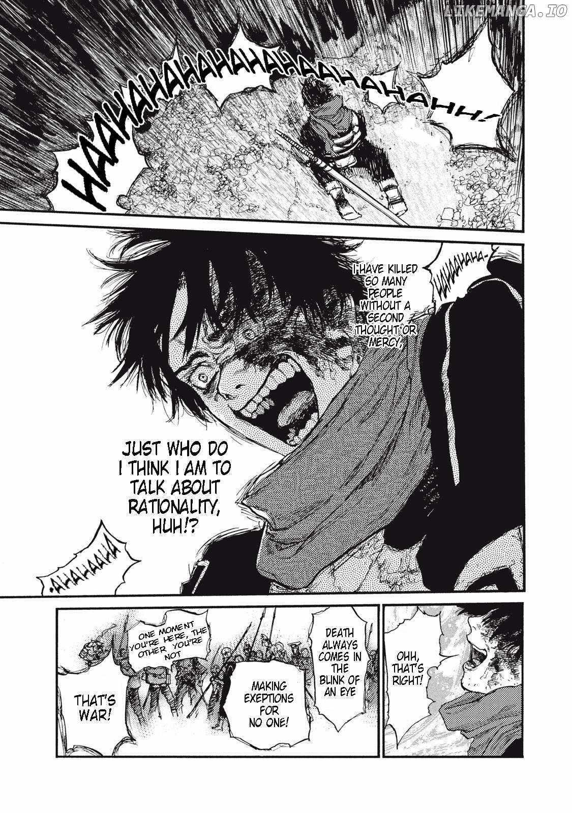 What Do You Wish For With Those Murky Eyes Chapter 17 - Page 16 in English