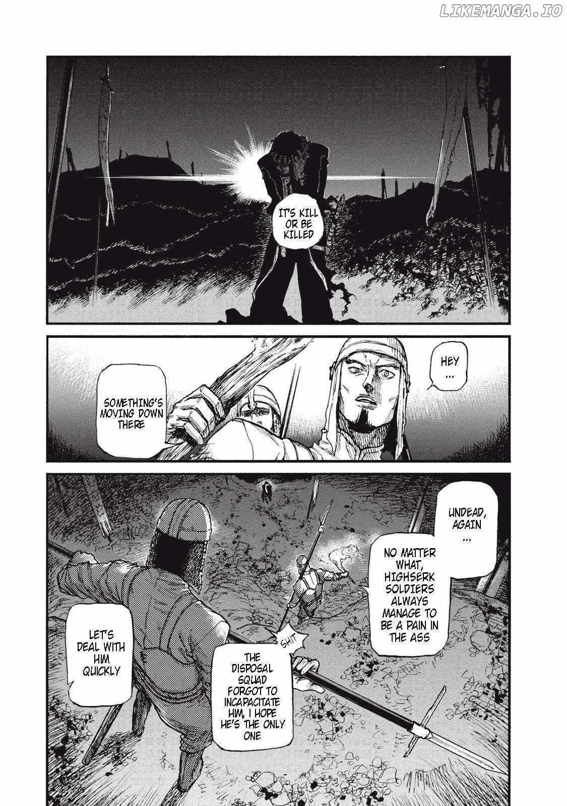 What Do You Wish For With Those Murky Eyes Chapter 17 - Page 17 in English