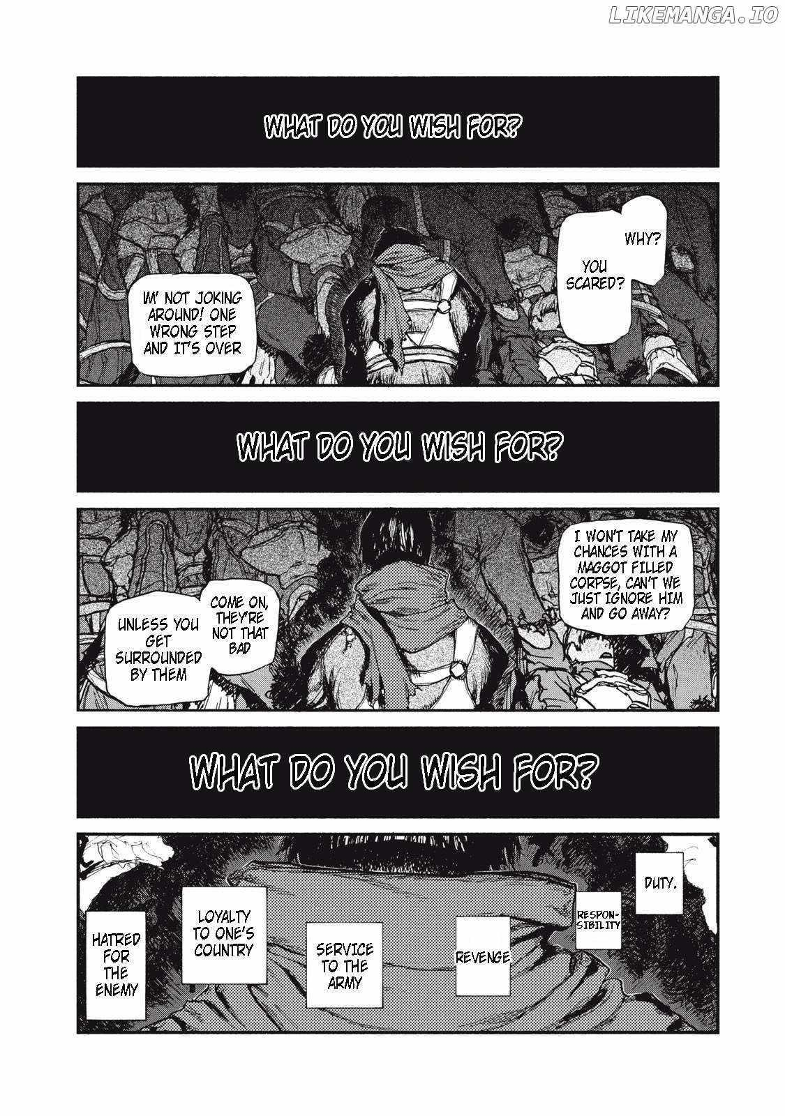 What Do You Wish For With Those Murky Eyes Chapter 17 - Page 18 in English