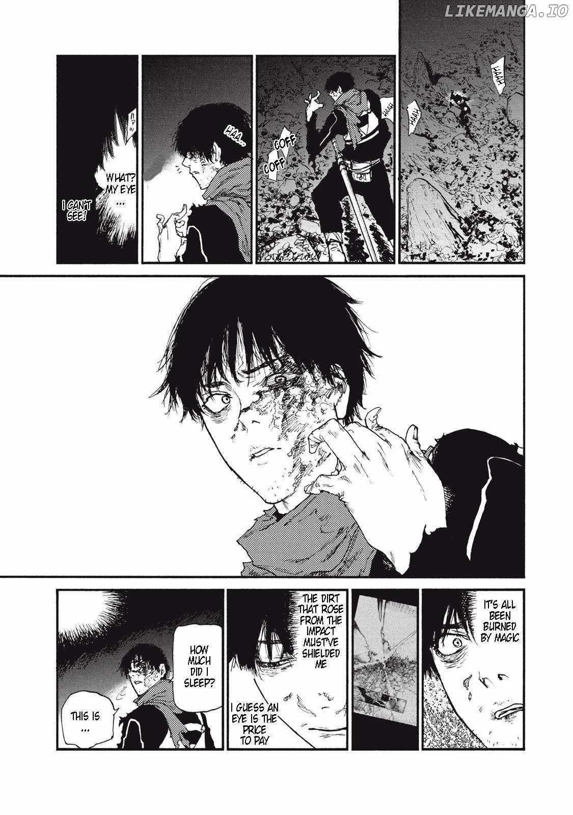 What Do You Wish For With Those Murky Eyes Chapter 17 - Page 7 in English