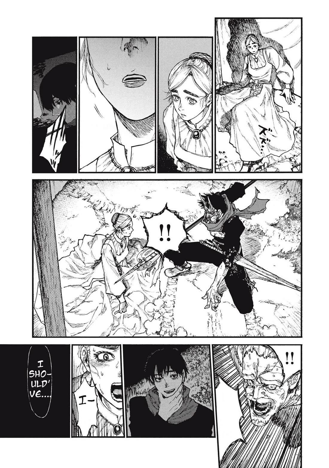 What Do You Wish For With Those Murky Eyes Chapter 18 - Page 22 in English