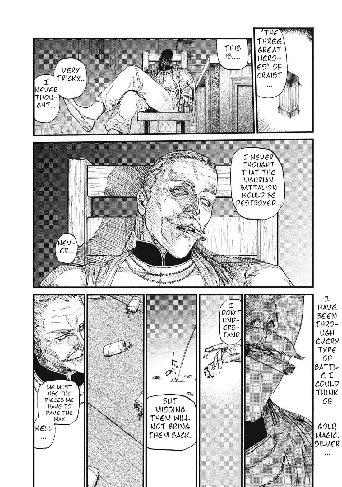What Do You Wish For With Those Murky Eyes Chapter 18 - Page 29 in English