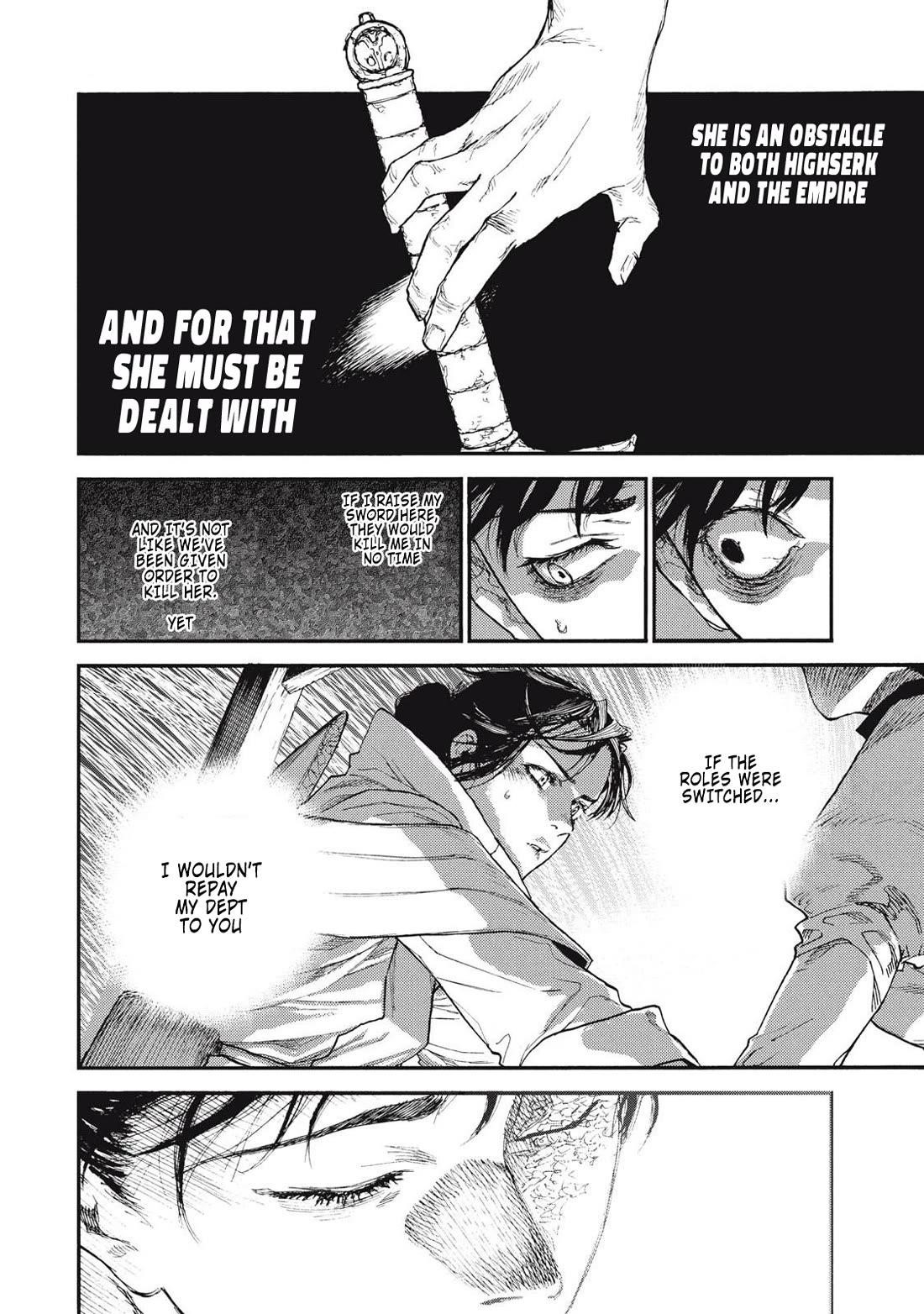 What Do You Wish For With Those Murky Eyes Chapter 19 - Page 11 in English