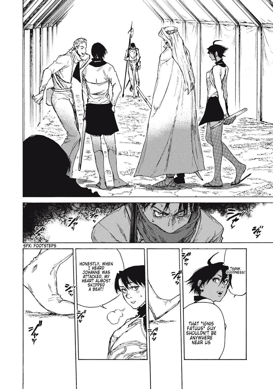 What Do You Wish For With Those Murky Eyes Chapter 19 - Page 15 in English