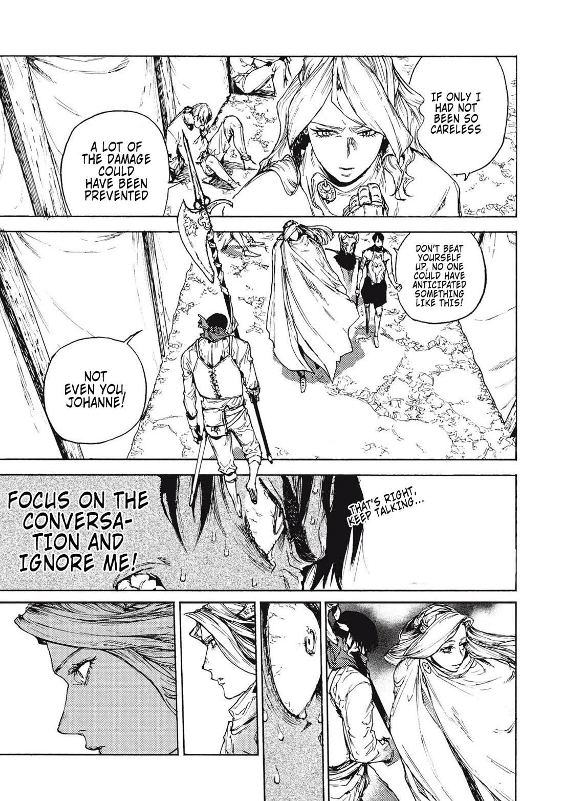 What Do You Wish For With Those Murky Eyes Chapter 19 - Page 16 in English