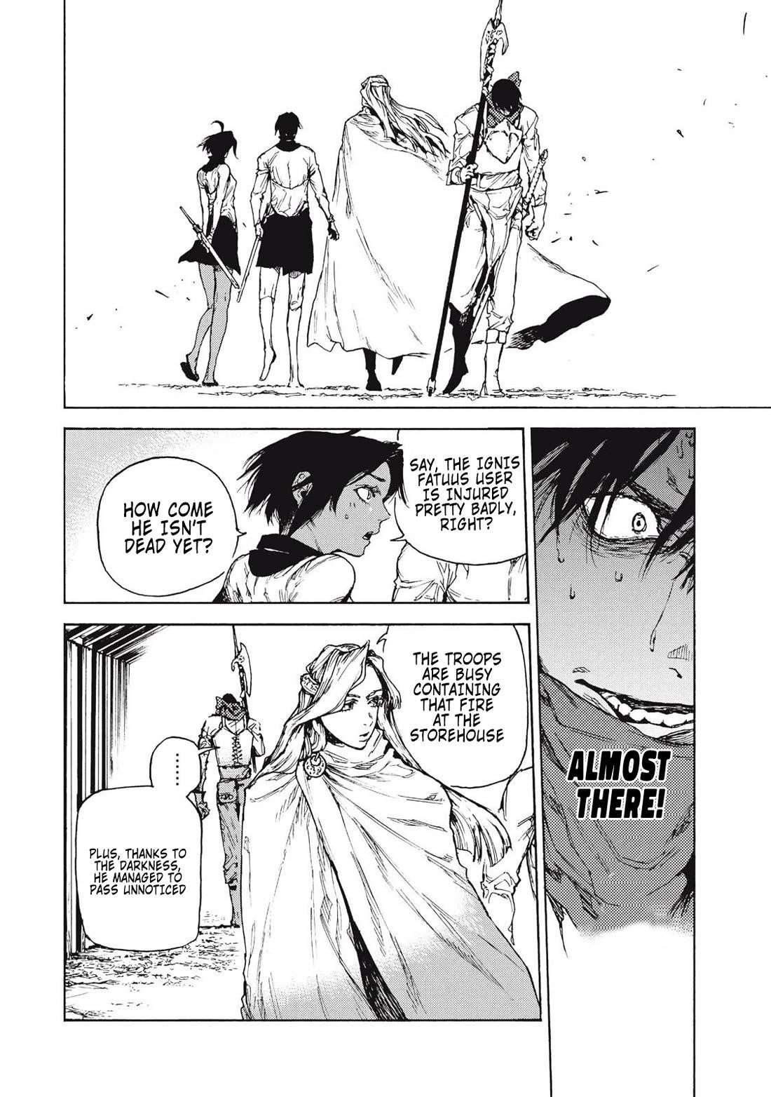 What Do You Wish For With Those Murky Eyes Chapter 19 - Page 17 in English