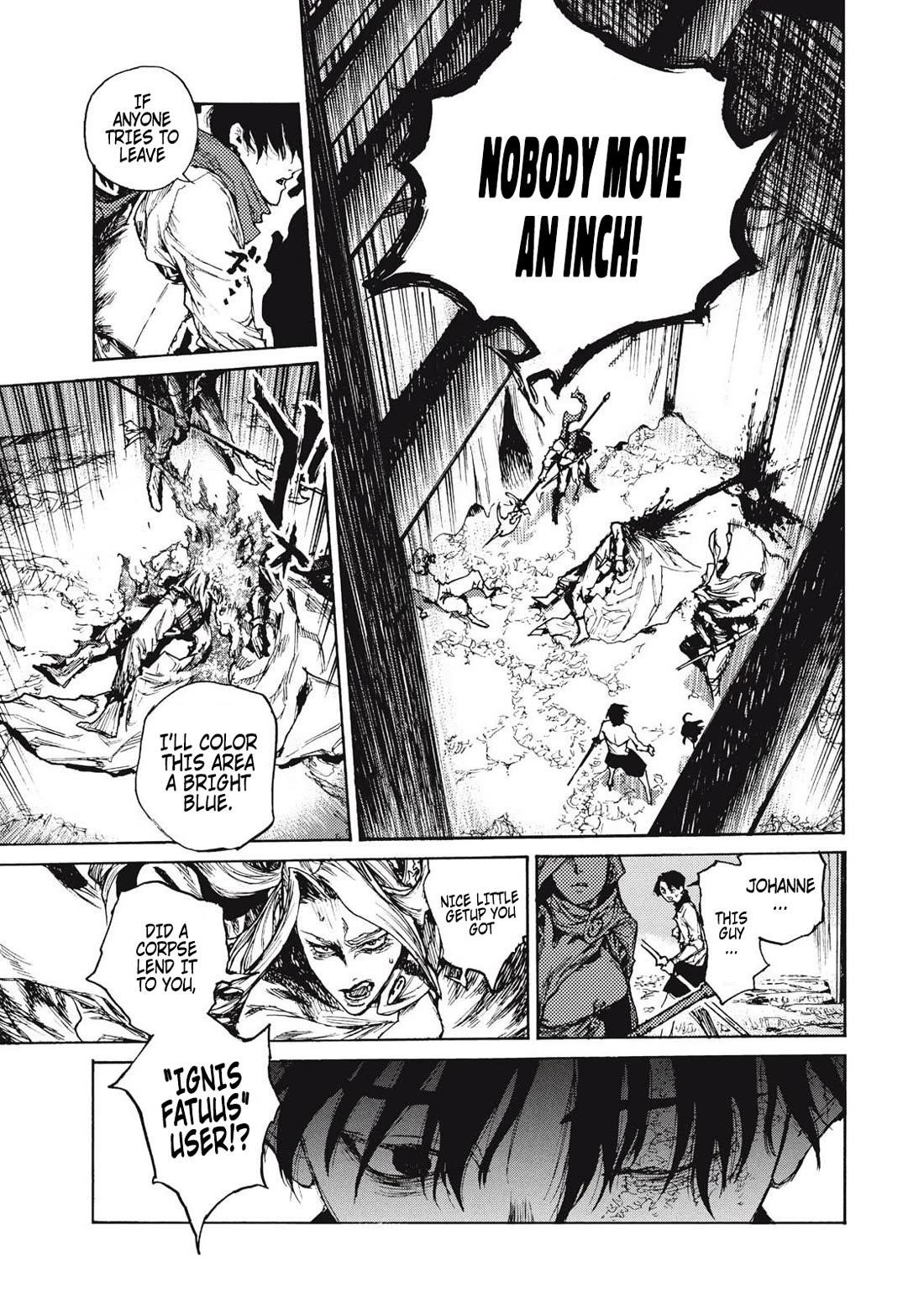 What Do You Wish For With Those Murky Eyes Chapter 19 - Page 26 in English