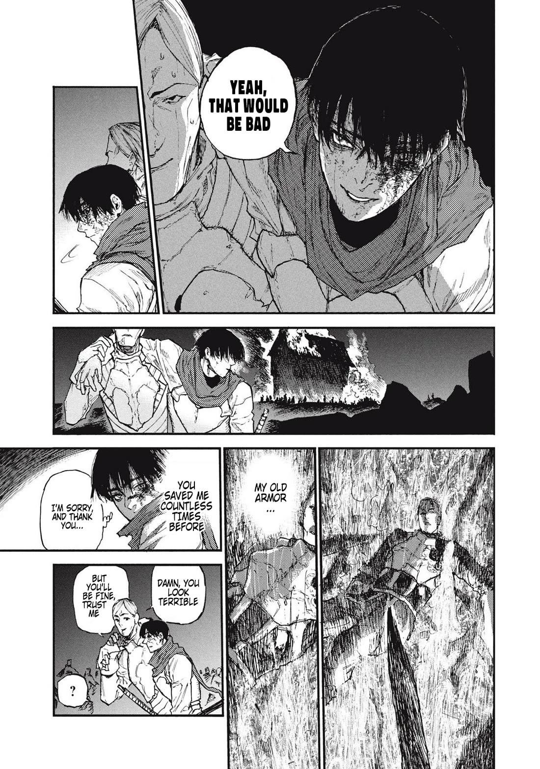 What Do You Wish For With Those Murky Eyes Chapter 19 - Page 6 in English