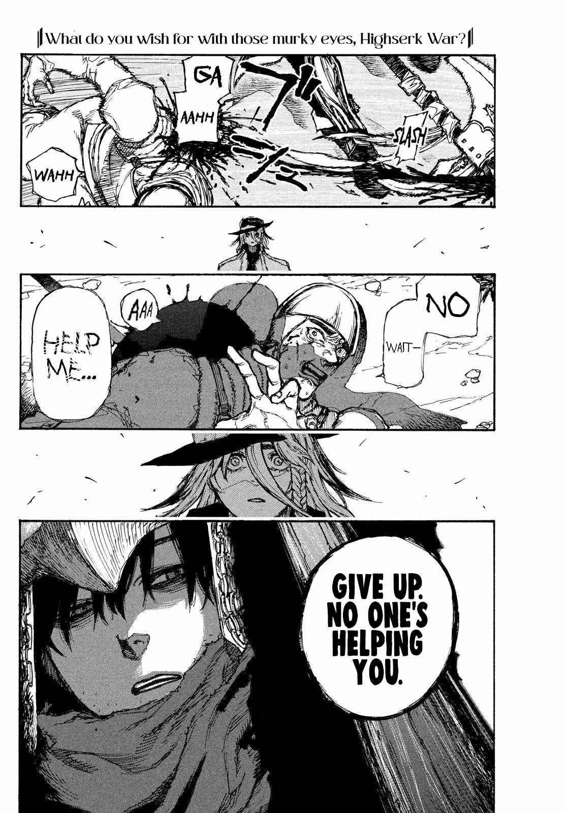 What Do You Wish For With Those Murky Eyes Chapter 2 - Page 19 in English