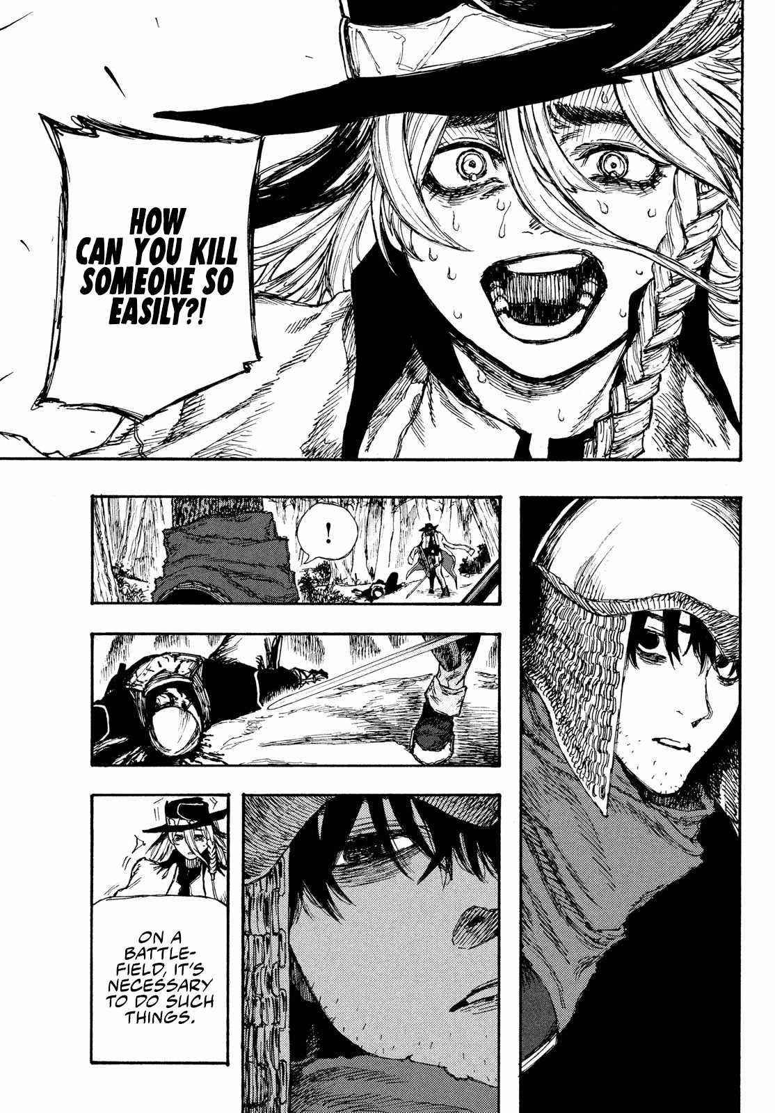 What Do You Wish For With Those Murky Eyes Chapter 2 - Page 21 in English