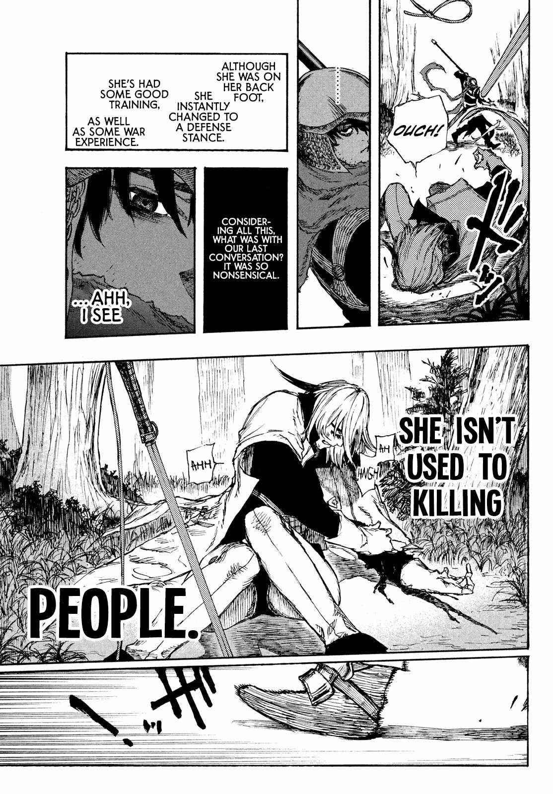 What Do You Wish For With Those Murky Eyes Chapter 2 - Page 25 in English