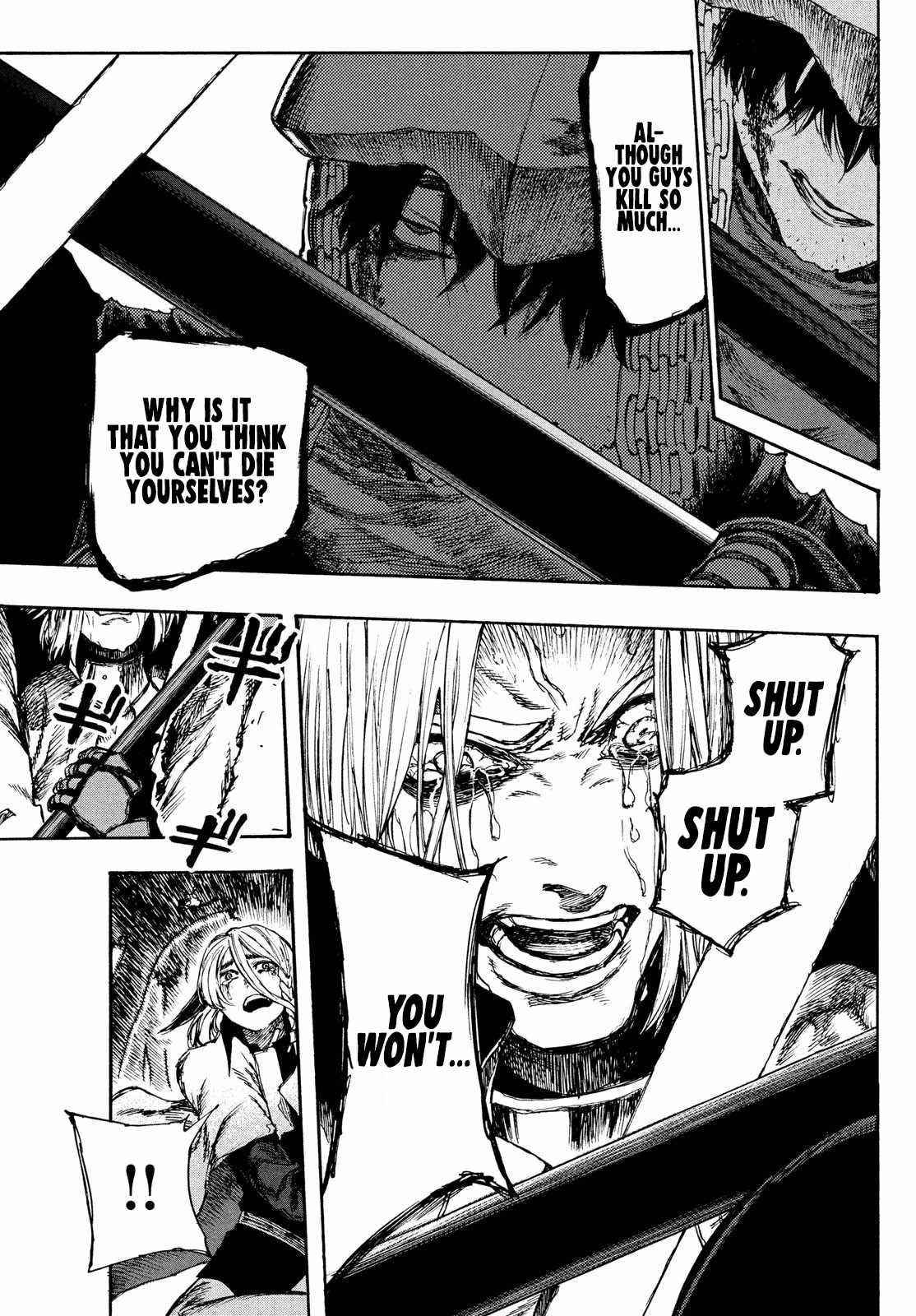What Do You Wish For With Those Murky Eyes Chapter 2 - Page 37 in English