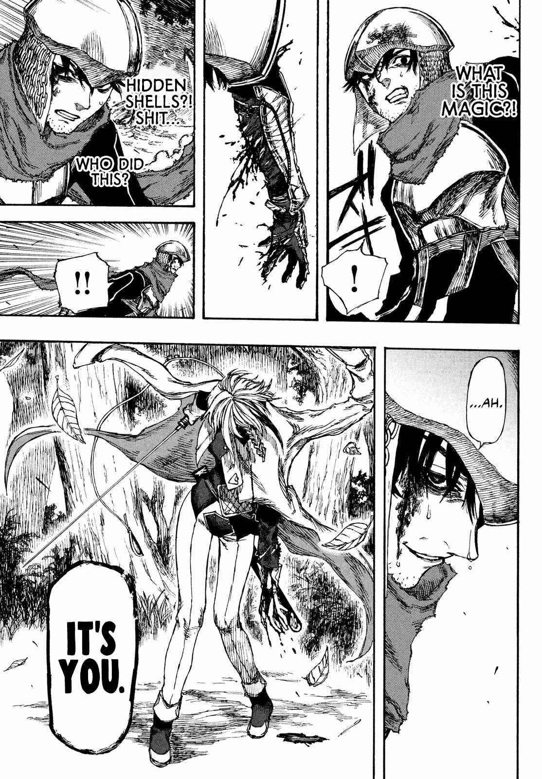 What Do You Wish For With Those Murky Eyes Chapter 2 - Page 41 in English