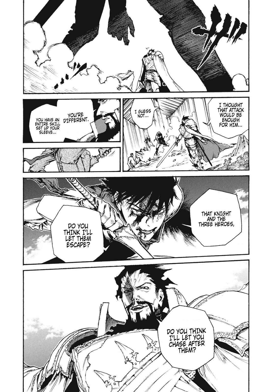 What Do You Wish For With Those Murky Eyes Chapter 20 - Page 12 in English
