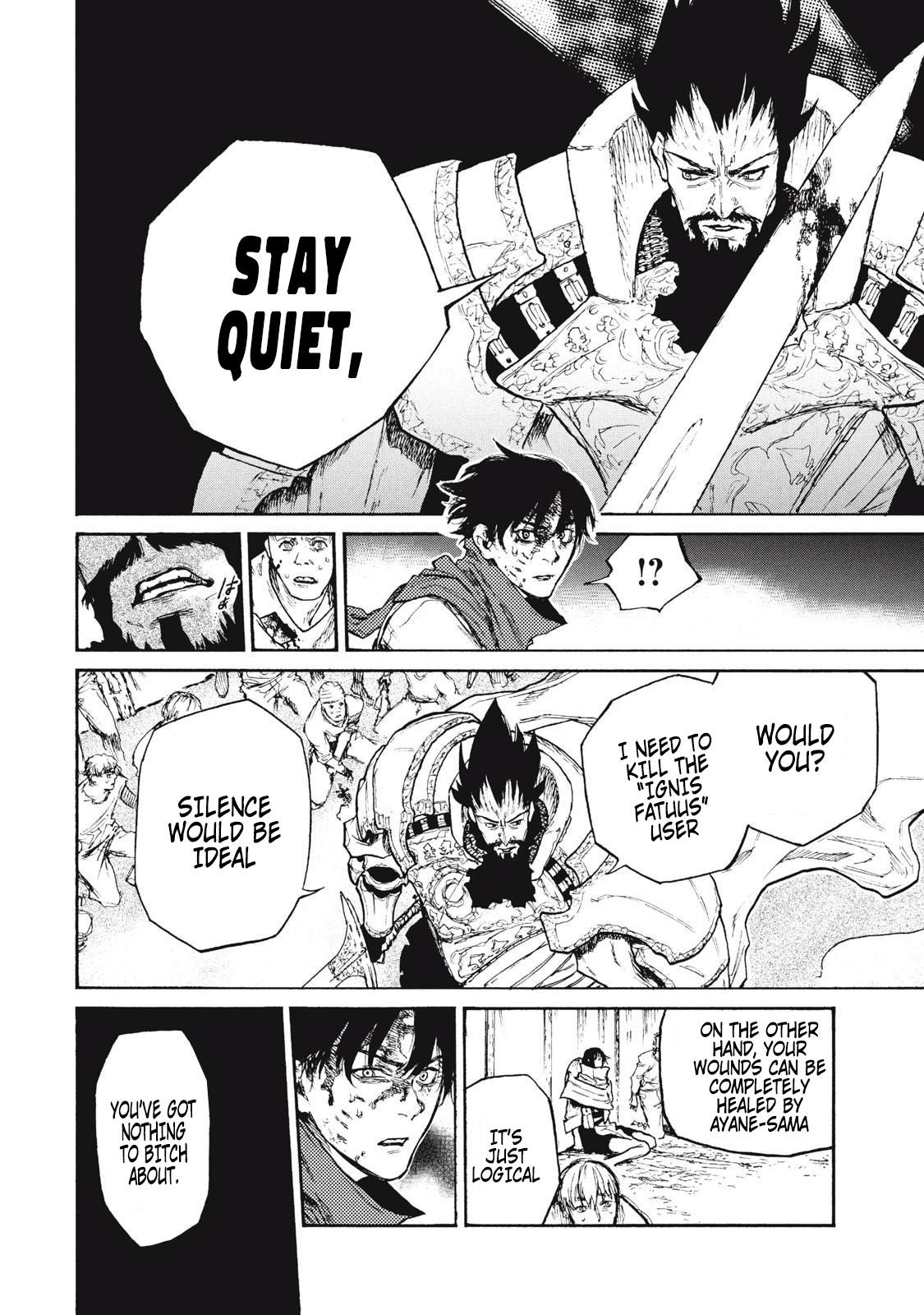 What Do You Wish For With Those Murky Eyes Chapter 20 - Page 20 in English