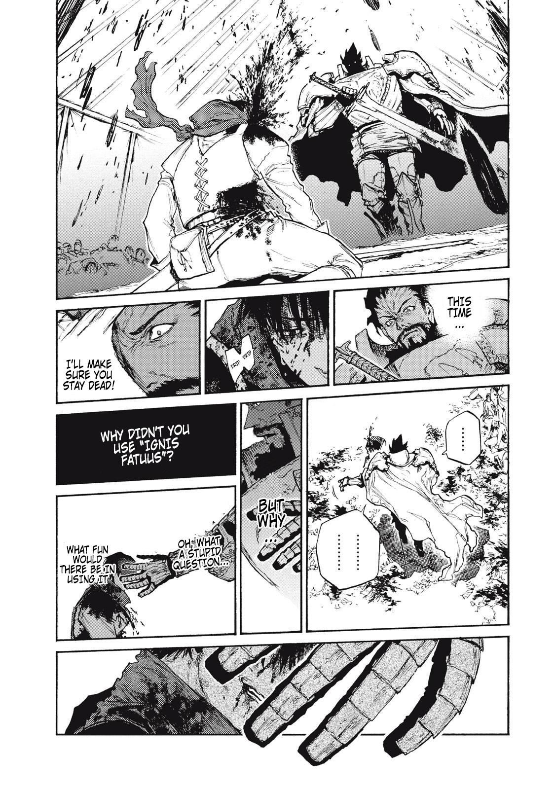 What Do You Wish For With Those Murky Eyes Chapter 20 - Page 25 in English