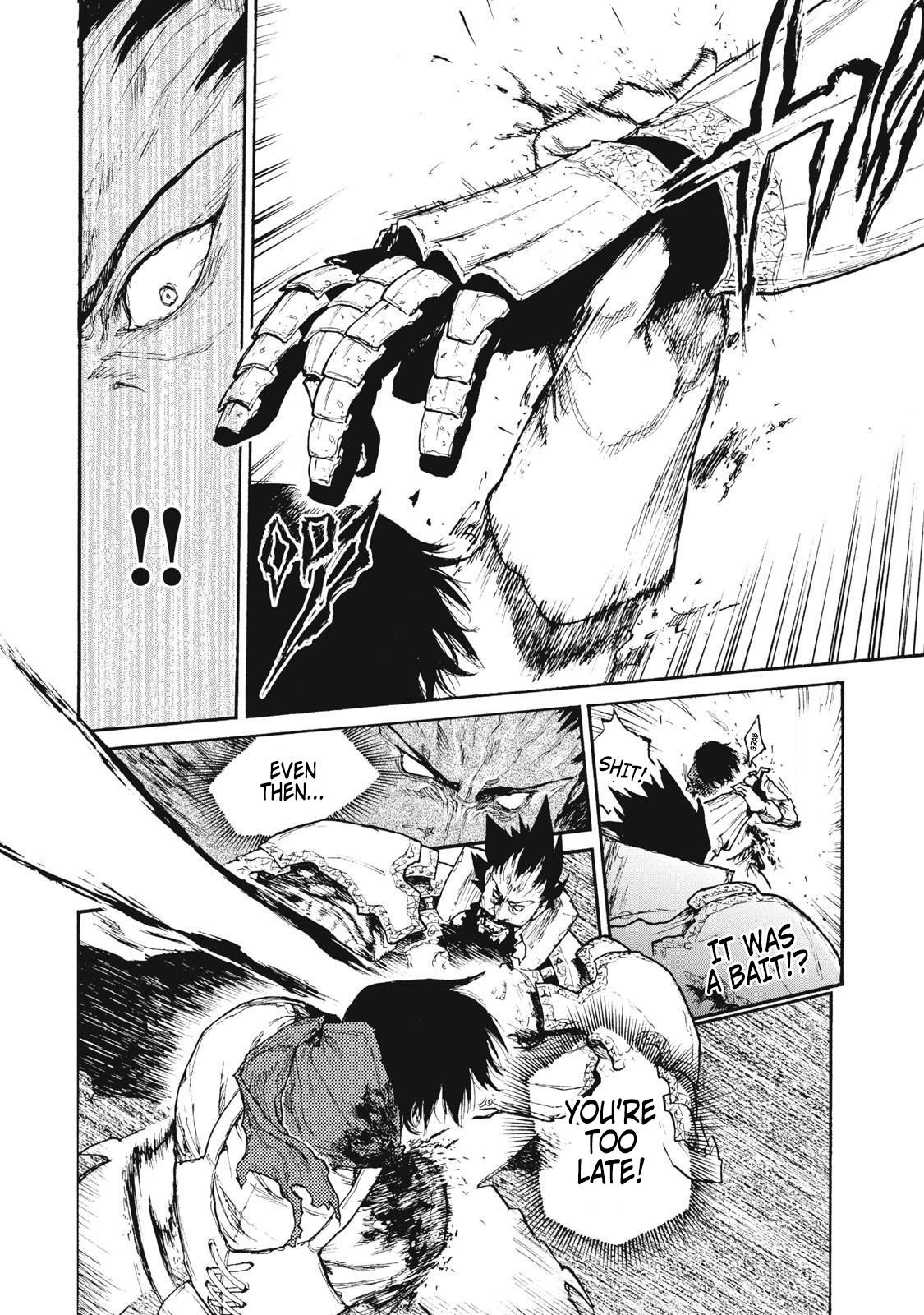 What Do You Wish For With Those Murky Eyes Chapter 20 - Page 26 in English