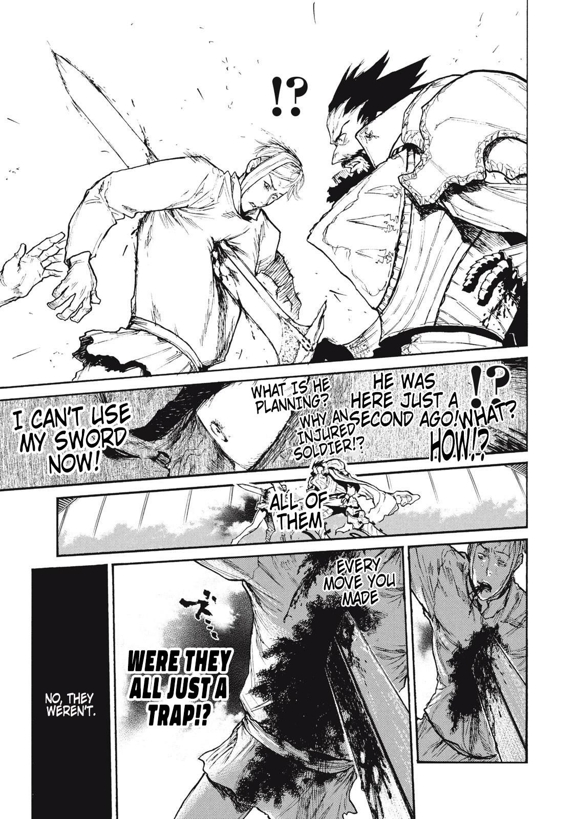 What Do You Wish For With Those Murky Eyes Chapter 20 - Page 29 in English