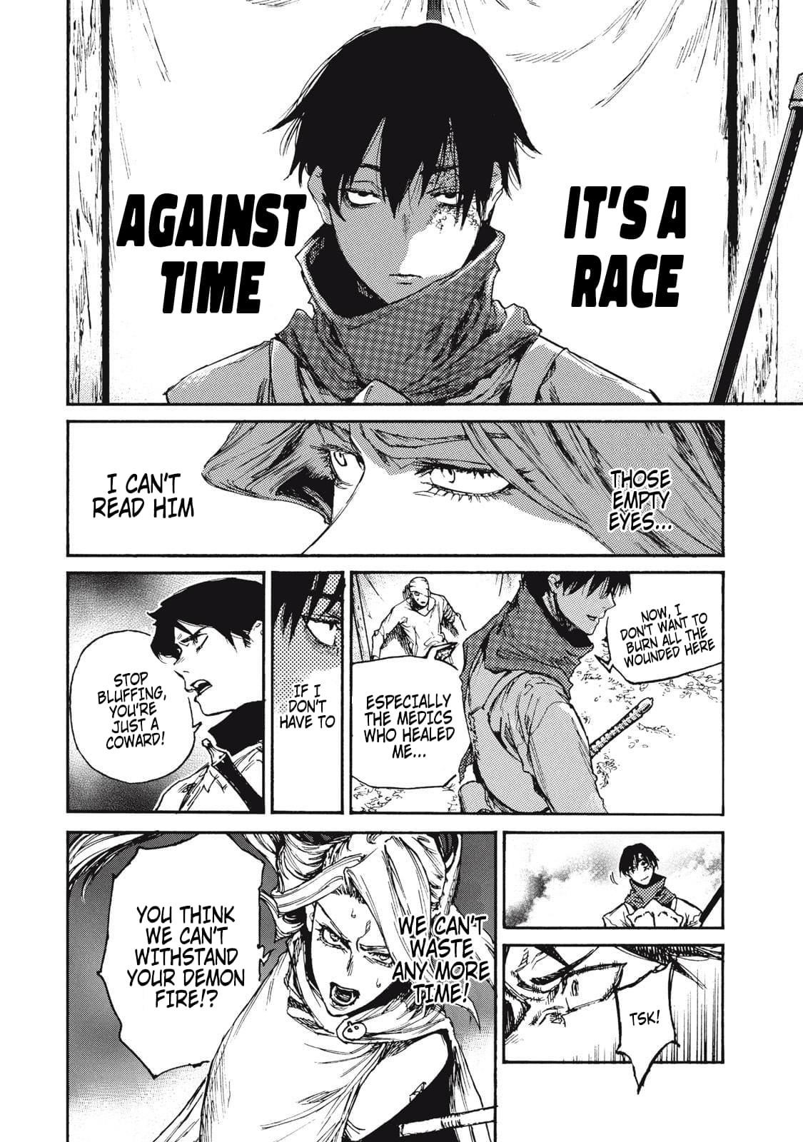 What Do You Wish For With Those Murky Eyes Chapter 20 - Page 3 in English