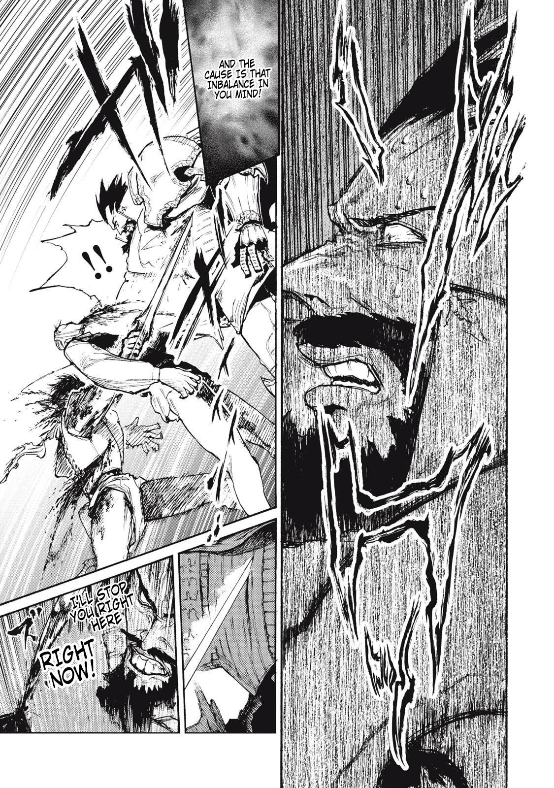 What Do You Wish For With Those Murky Eyes Chapter 20 - Page 31 in English