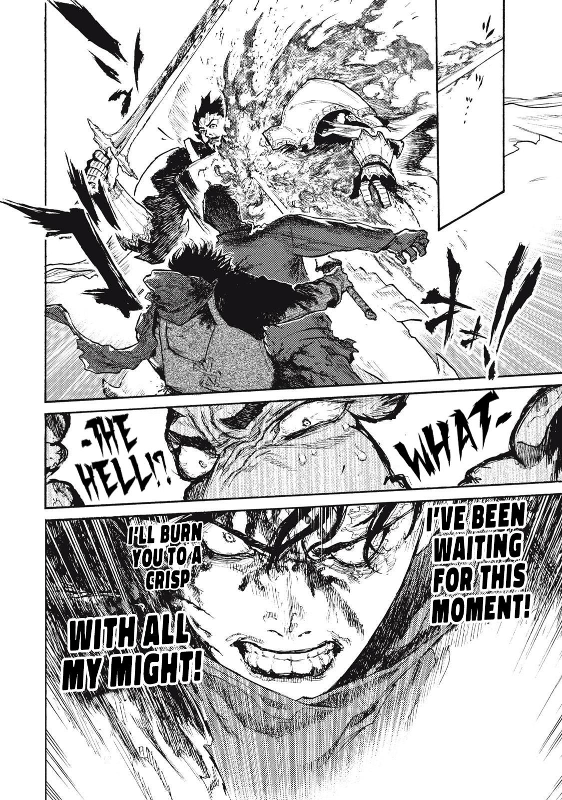 What Do You Wish For With Those Murky Eyes Chapter 20 - Page 32 in English