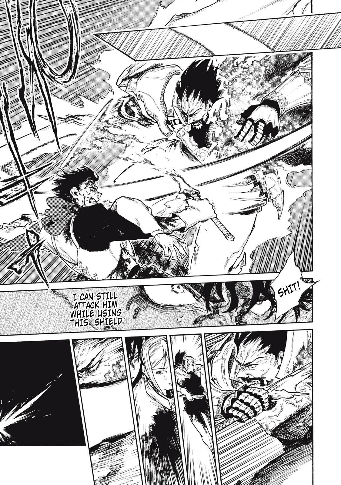 What Do You Wish For With Those Murky Eyes Chapter 20 - Page 33 in English