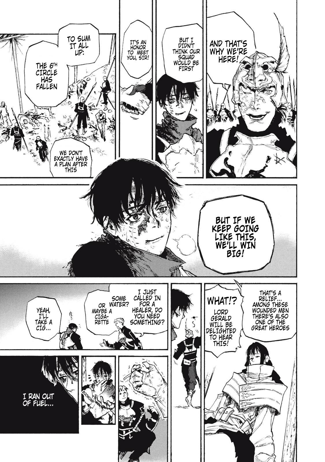 What Do You Wish For With Those Murky Eyes Chapter 20 - Page 37 in English