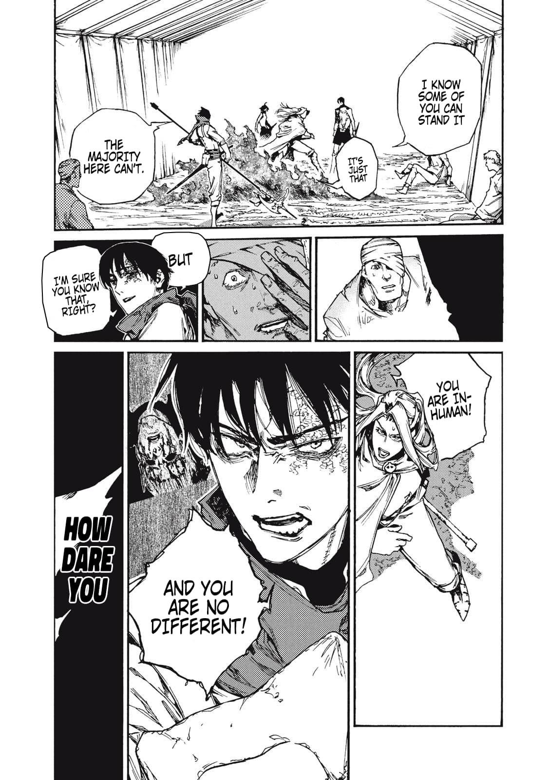 What Do You Wish For With Those Murky Eyes Chapter 20 - Page 4 in English
