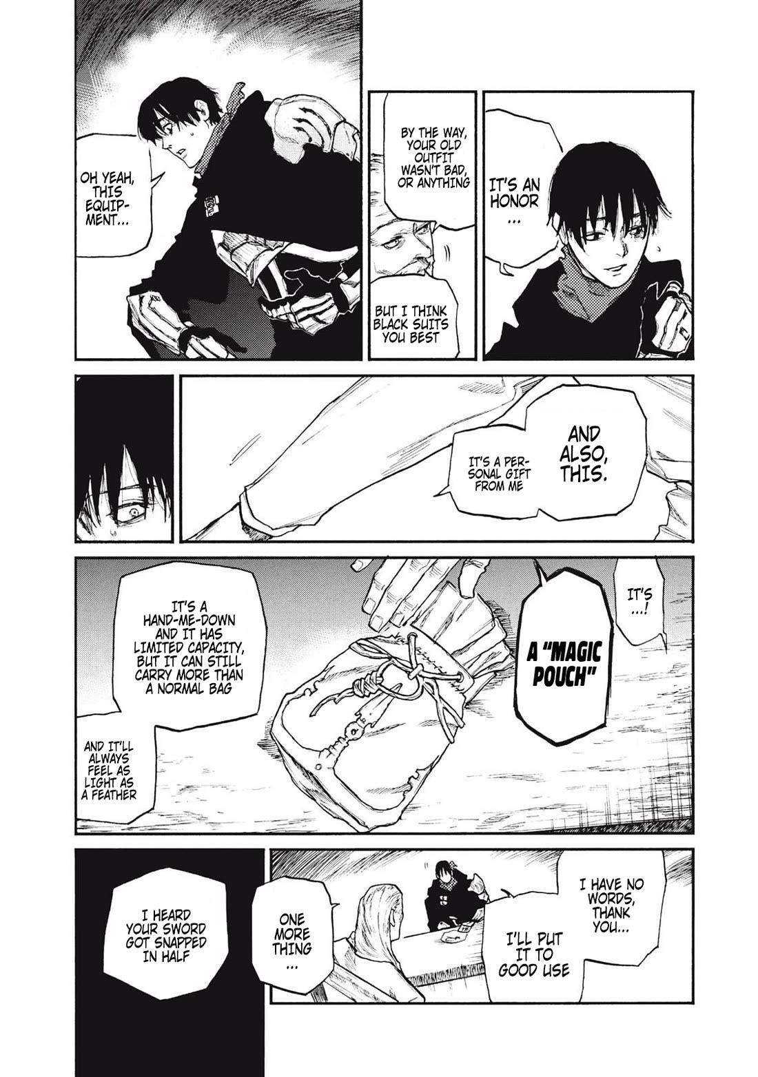 What Do You Wish For With Those Murky Eyes Chapter 21 - Page 12 in English