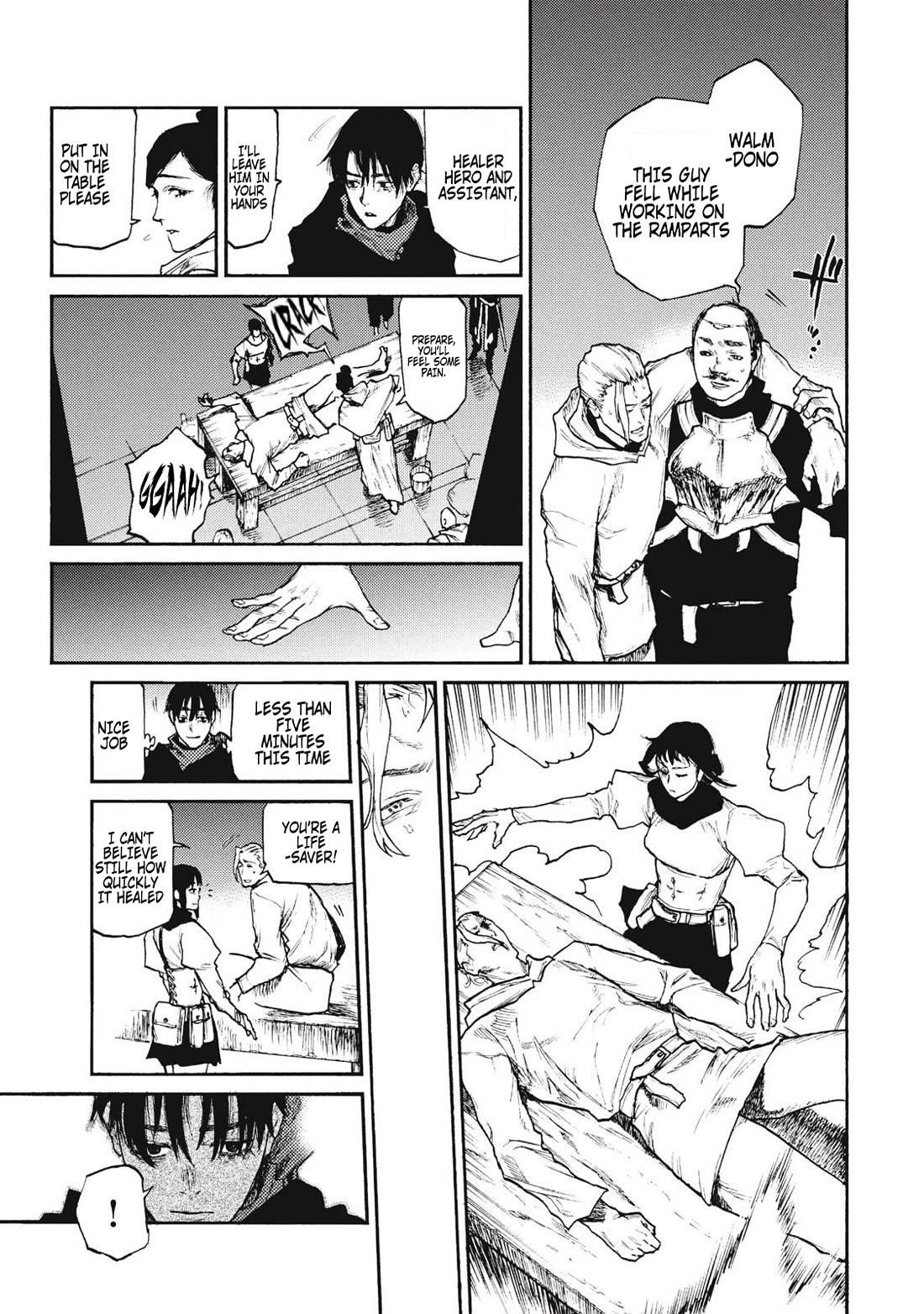 What Do You Wish For With Those Murky Eyes Chapter 21 - Page 20 in English