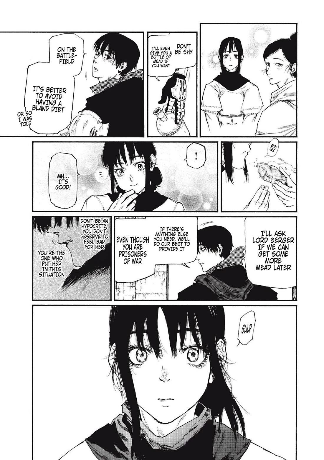 What Do You Wish For With Those Murky Eyes Chapter 21 - Page 30 in English