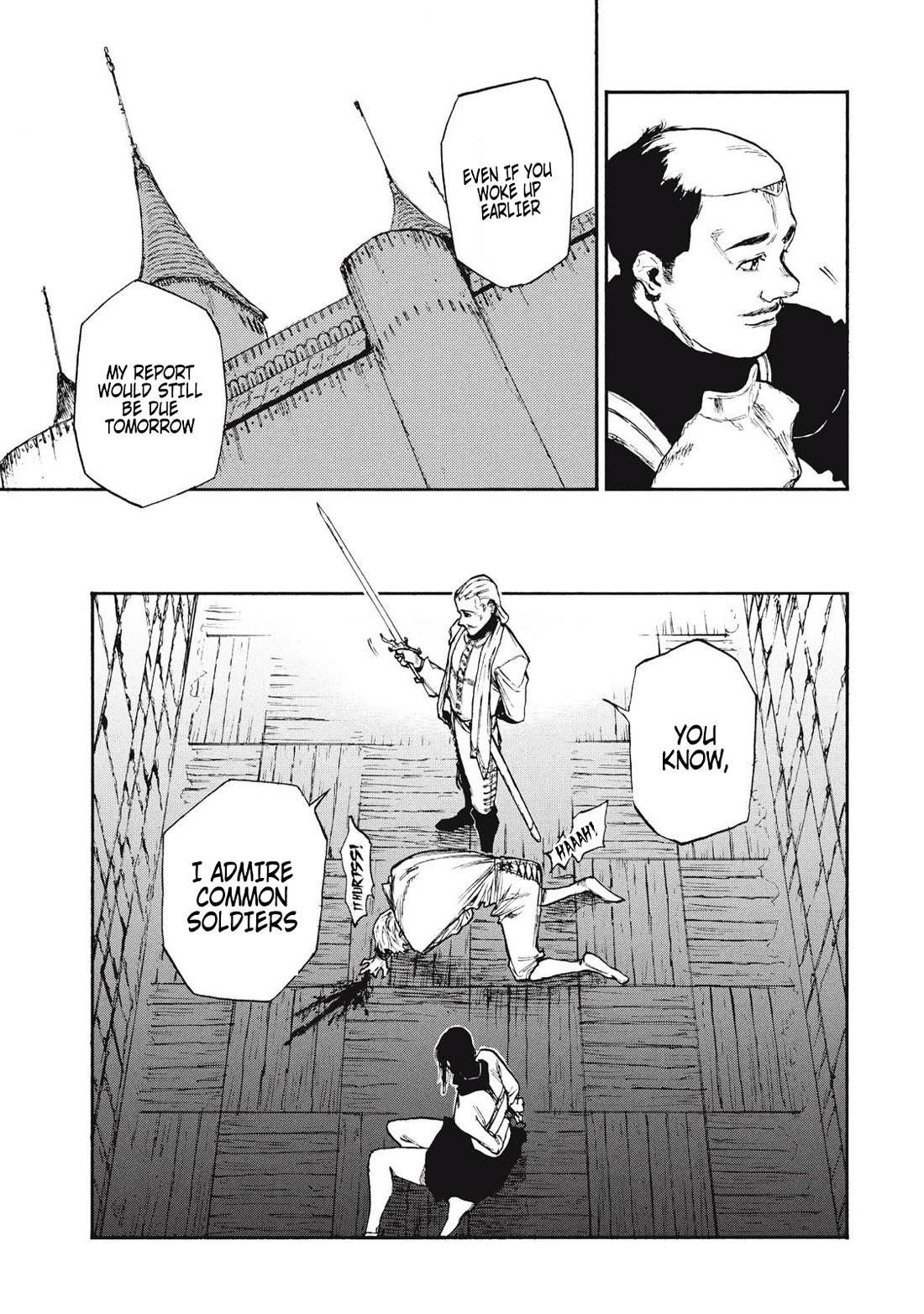 What Do You Wish For With Those Murky Eyes Chapter 21 - Page 6 in English