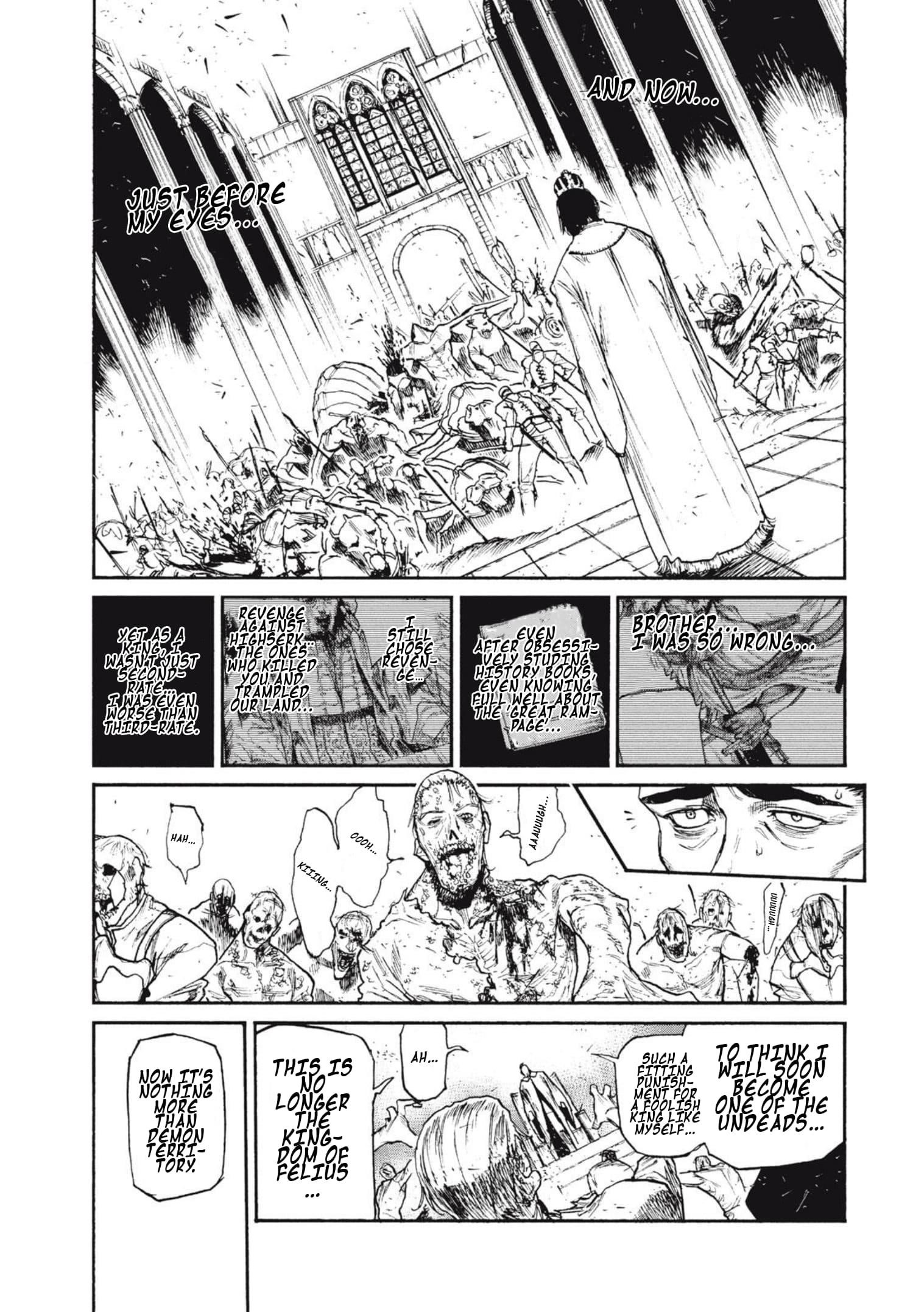 What Do You Wish For With Those Murky Eyes Chapter 22 - Page 13 in English