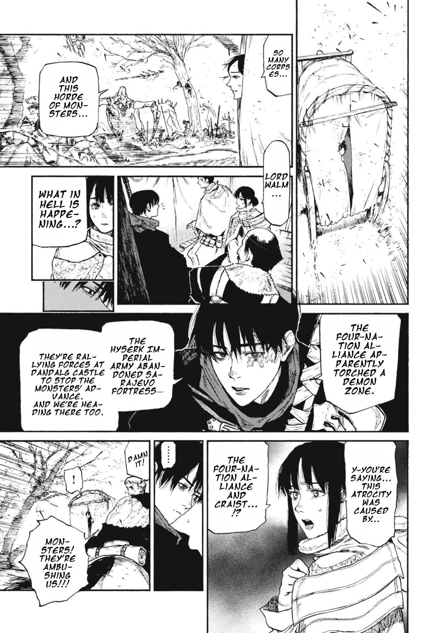 What Do You Wish For With Those Murky Eyes Chapter 22 - Page 15 in English