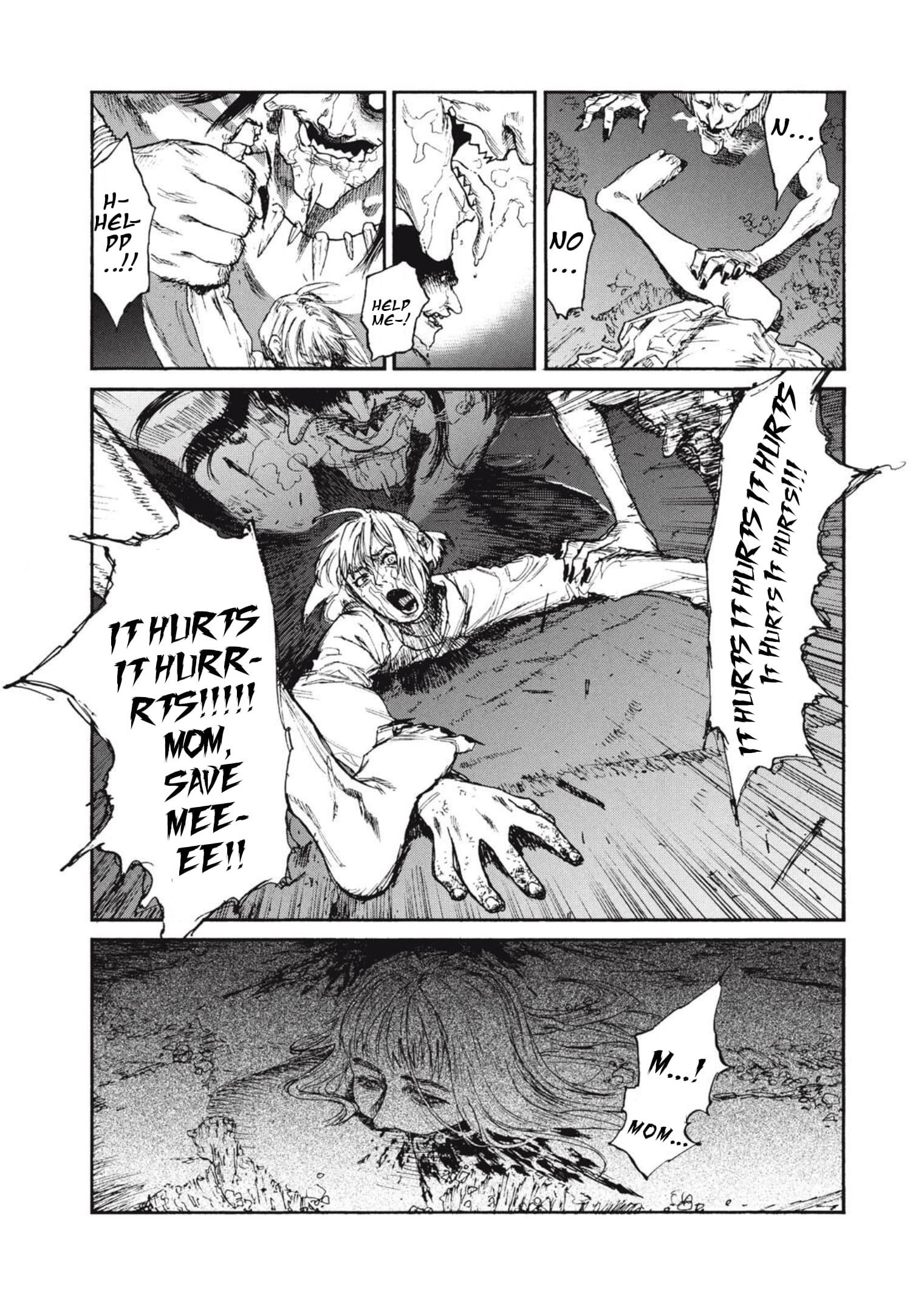 What Do You Wish For With Those Murky Eyes Chapter 22 - Page 5 in English