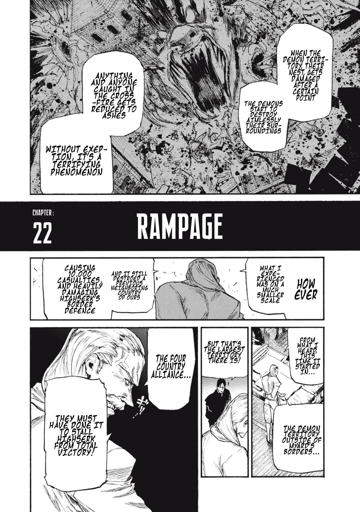 What Do You Wish For With Those Murky Eyes Chapter 22 - Page 8 in English