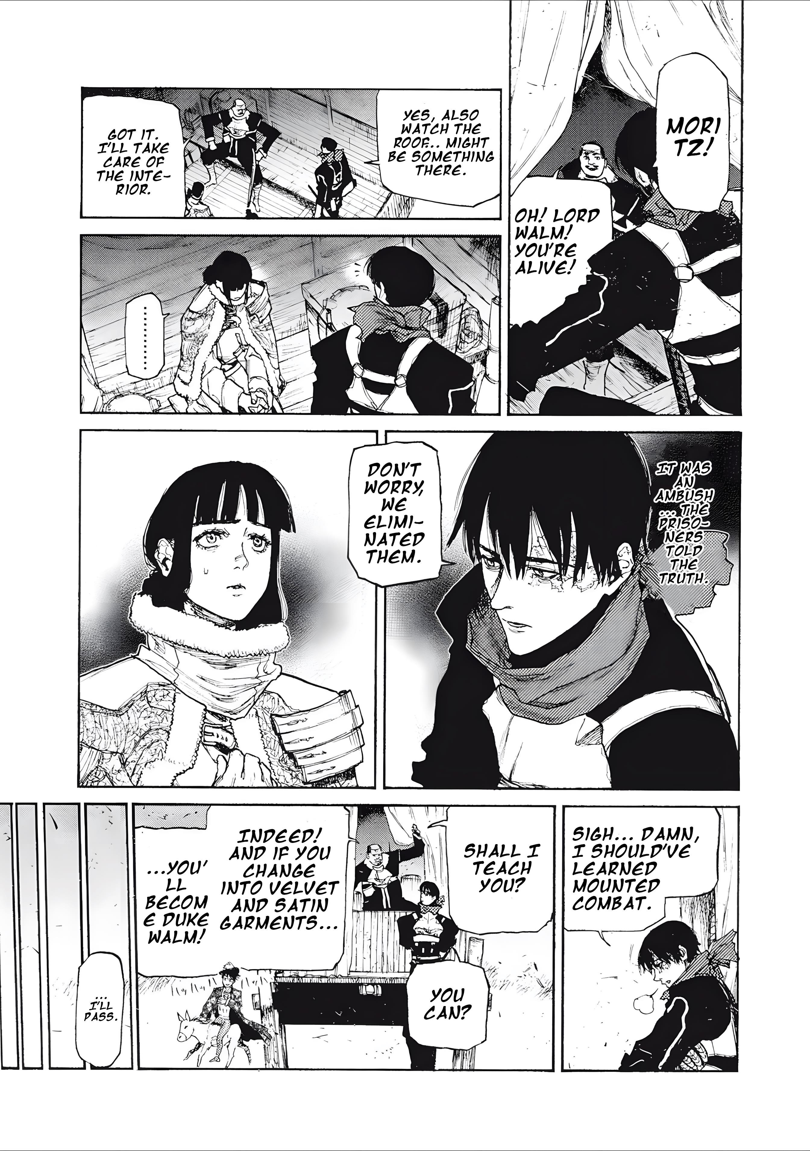 What Do You Wish For With Those Murky Eyes Chapter 23 - Page 10 in English