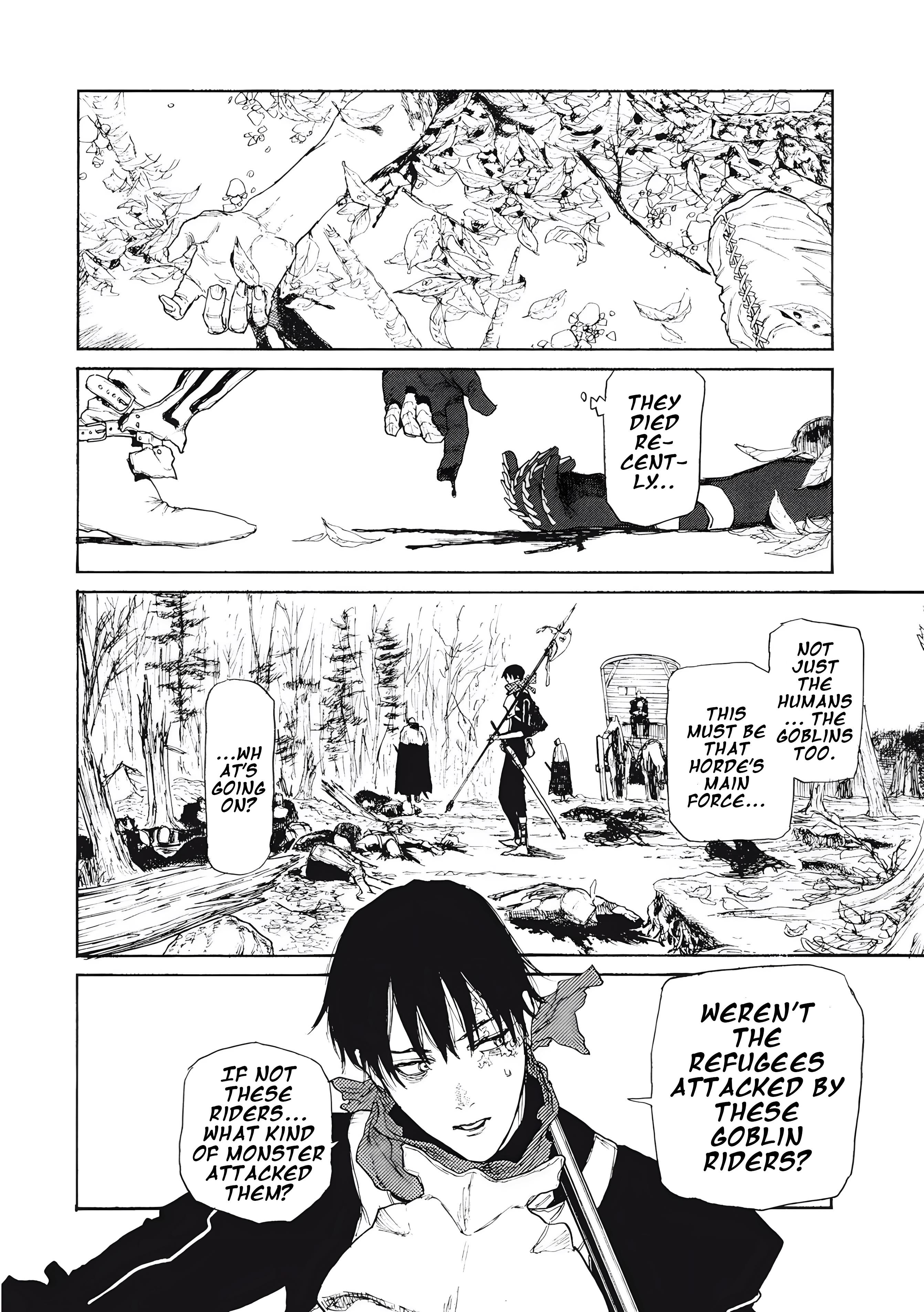 What Do You Wish For With Those Murky Eyes Chapter 23 - Page 11 in English