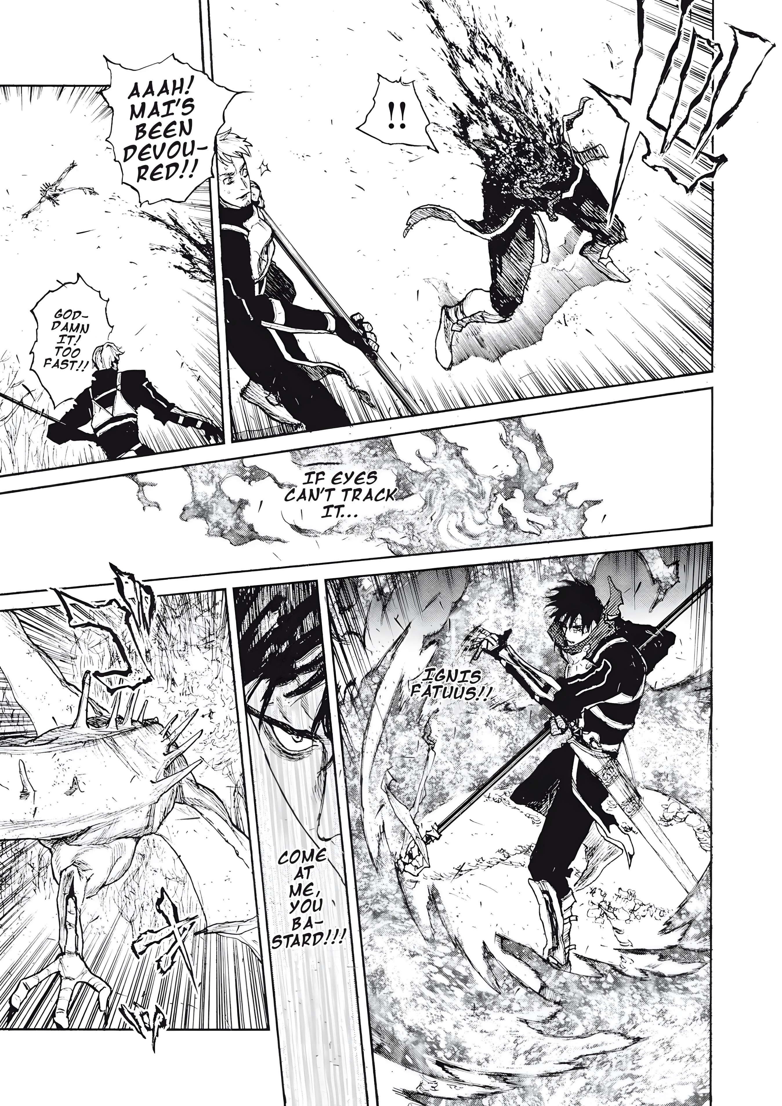 What Do You Wish For With Those Murky Eyes Chapter 23 - Page 17 in English