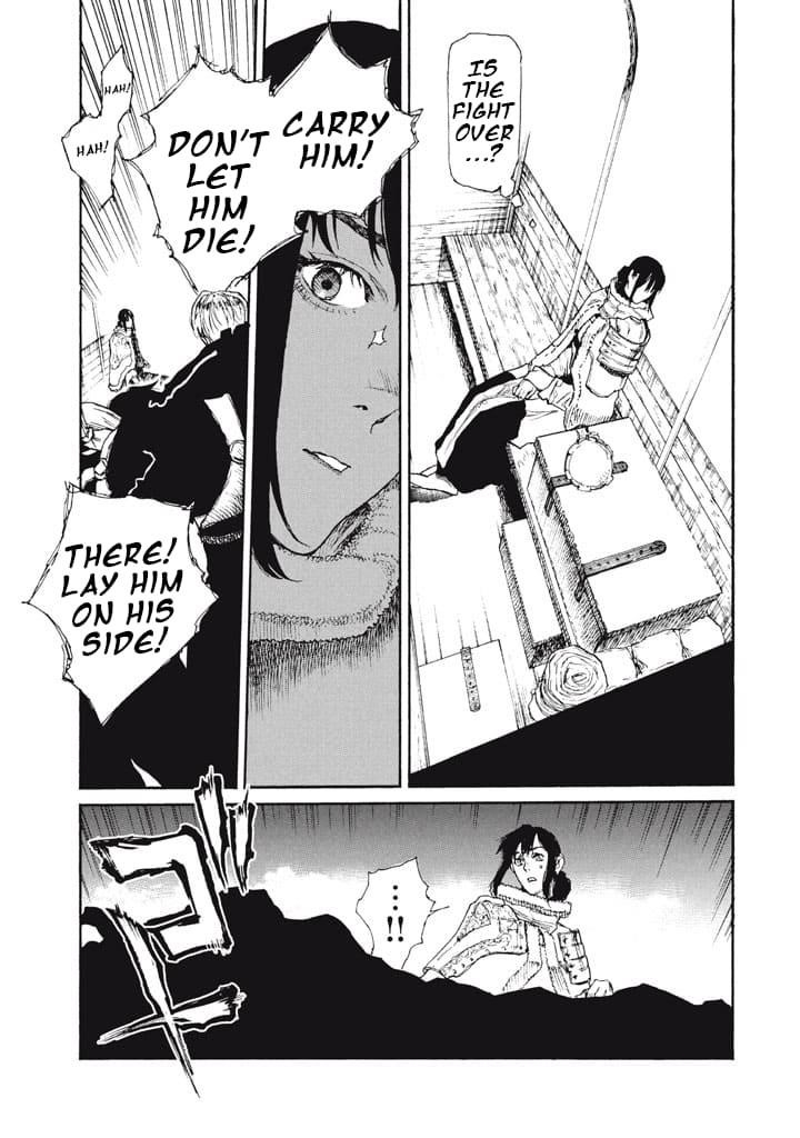 What Do You Wish For With Those Murky Eyes Chapter 24 - Page 13 in English