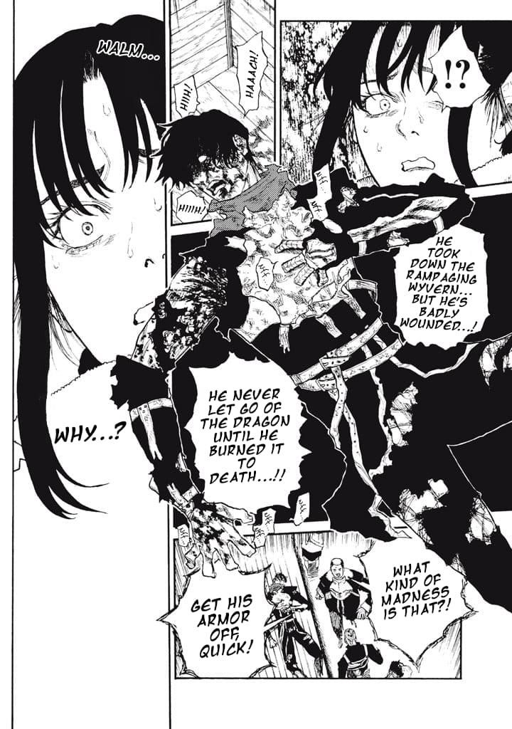 What Do You Wish For With Those Murky Eyes Chapter 24 - Page 14 in English