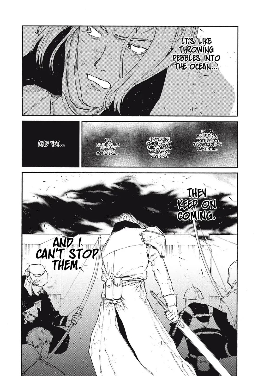 What Do You Wish For With Those Murky Eyes Chapter 26 - Page 8 in English