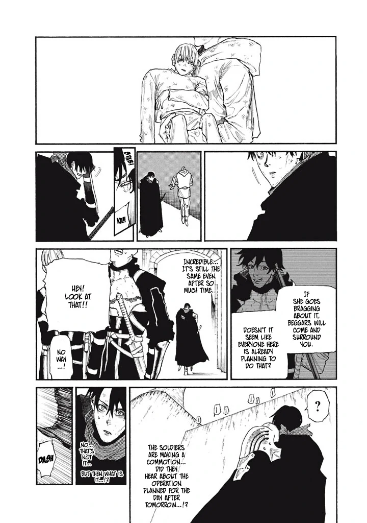 What Do You Wish For With Those Murky Eyes Chapter 27 - Page 12 in English
