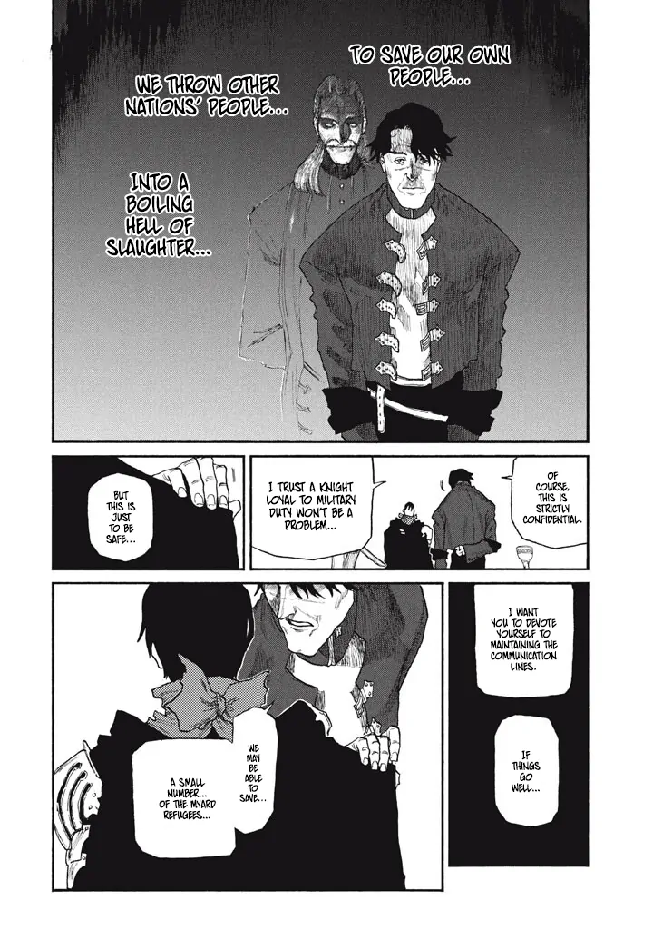 What Do You Wish For With Those Murky Eyes Chapter 27 - Page 9 in English