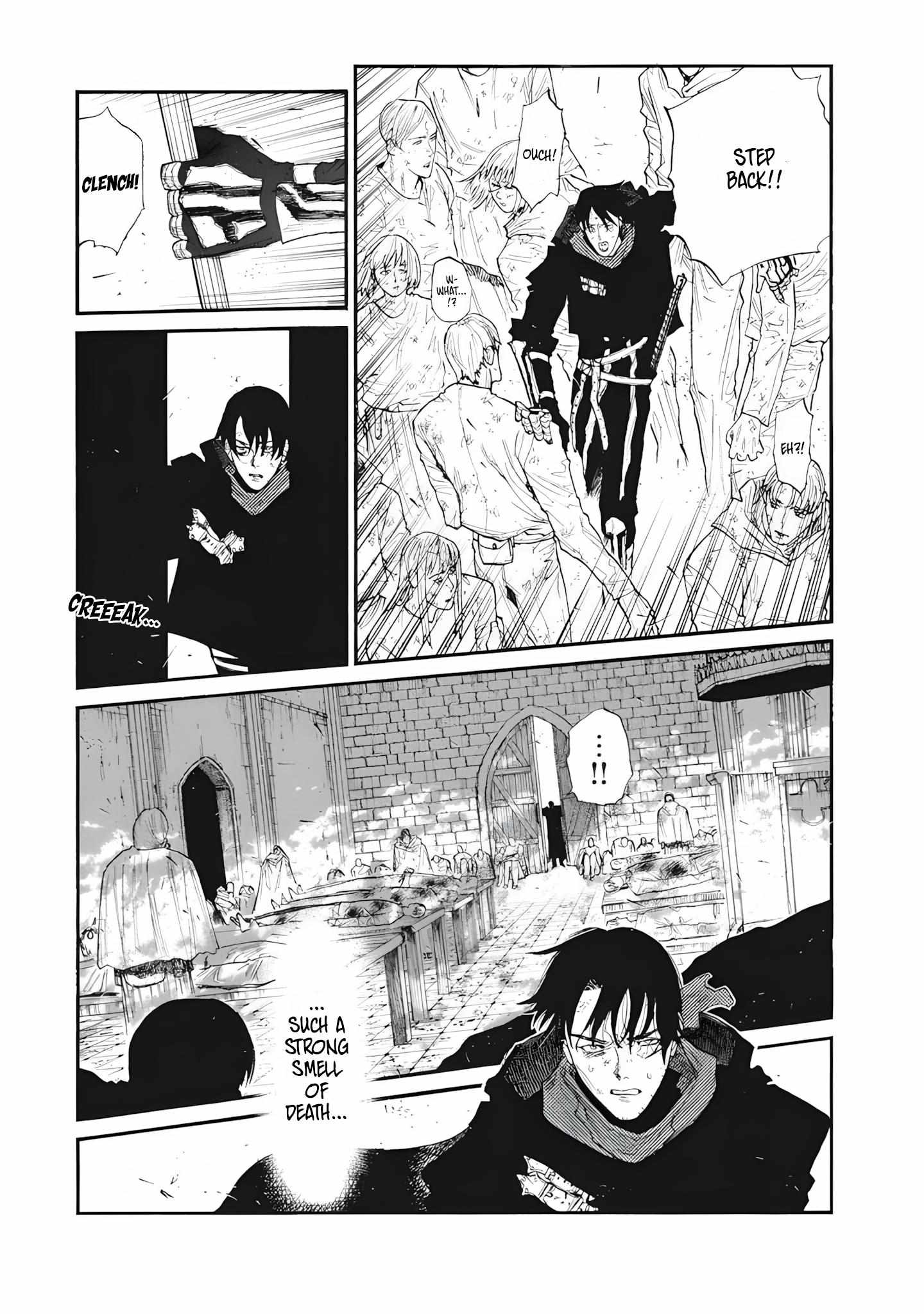 What Do You Wish For With Those Murky Eyes Chapter 28 - Page 10 in English